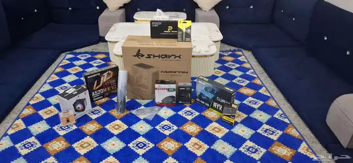 بي سي rtx 3060 r5 5600 للبيع 4