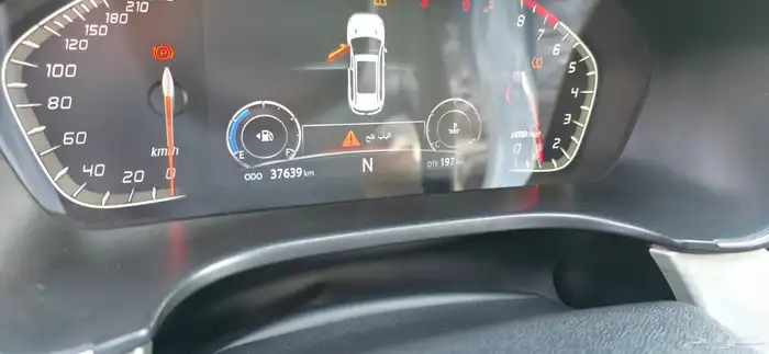 شنجان Cs75 2020 مخزن37000Km 37