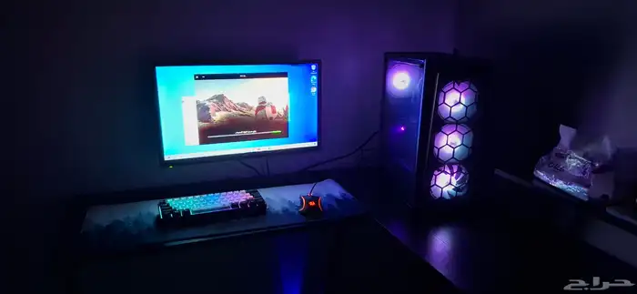 بي سي rtx 3060 r5 5600 للبيع 2
