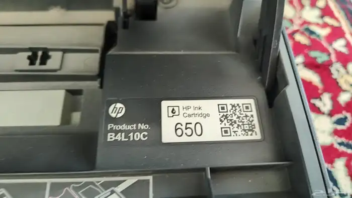طابعة hp 4