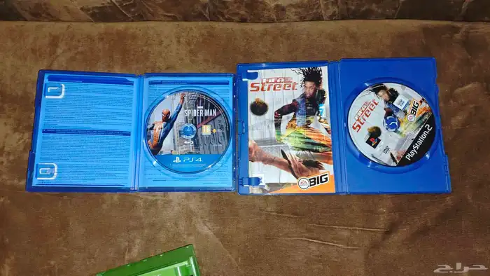 اشرطة سوني و اكس بوكس للبيع 8