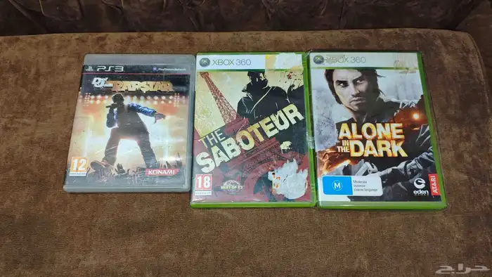 اشرطة سوني و اكس بوكس للبيع 6