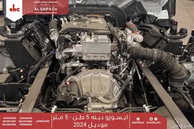 ايسوزو دينا 5 طن 5 متر 2025 index