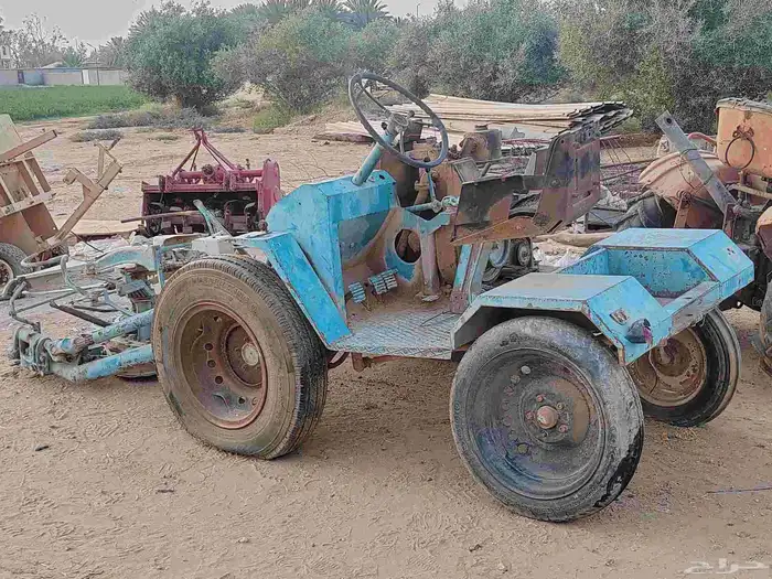 حصادة برسيم قديمه ذاتية 1