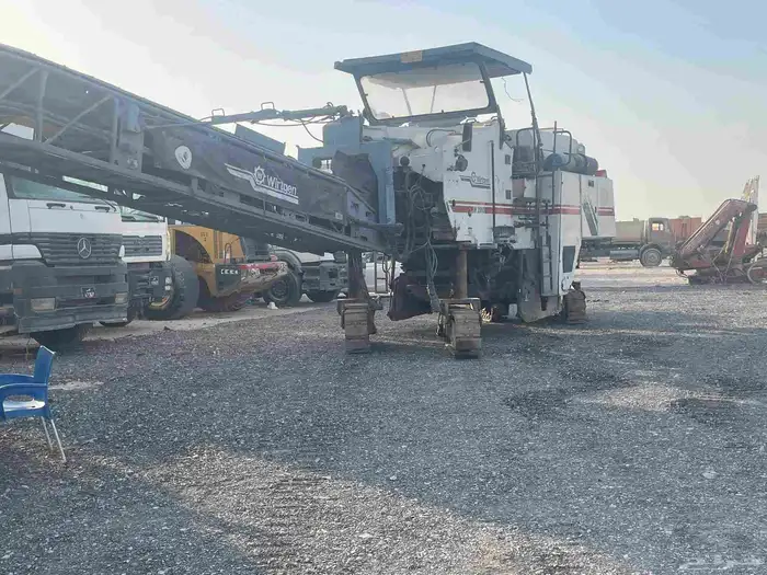 معدات اسفلت للبيع بقطر 1