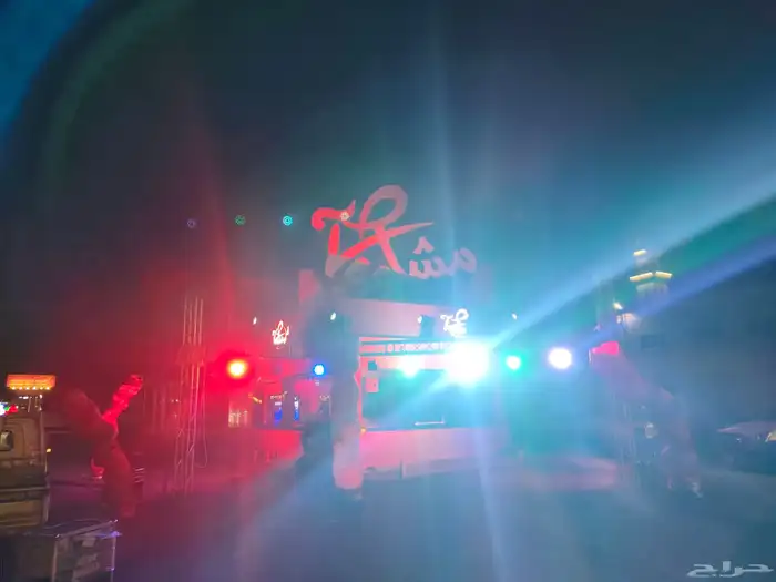 افتتاح محلات تجارية ستتيج اوقواس بالونات اقواس راقصه اضاءة ل 11