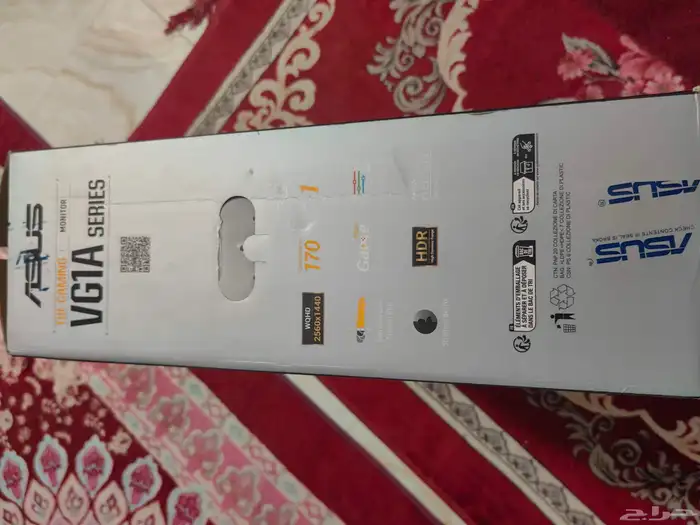 شاشة اسوس 32بوصة asus 32inch 4