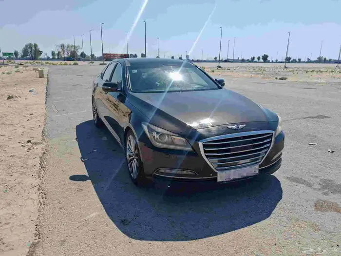 جينيسس V8 موديل 2015 10