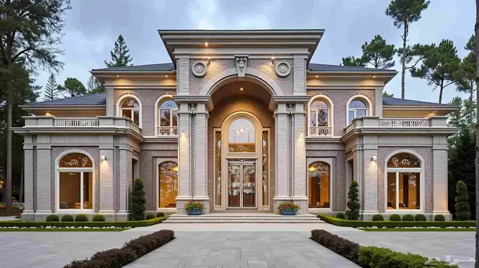 تصميم معماري تصميم واجهات 12