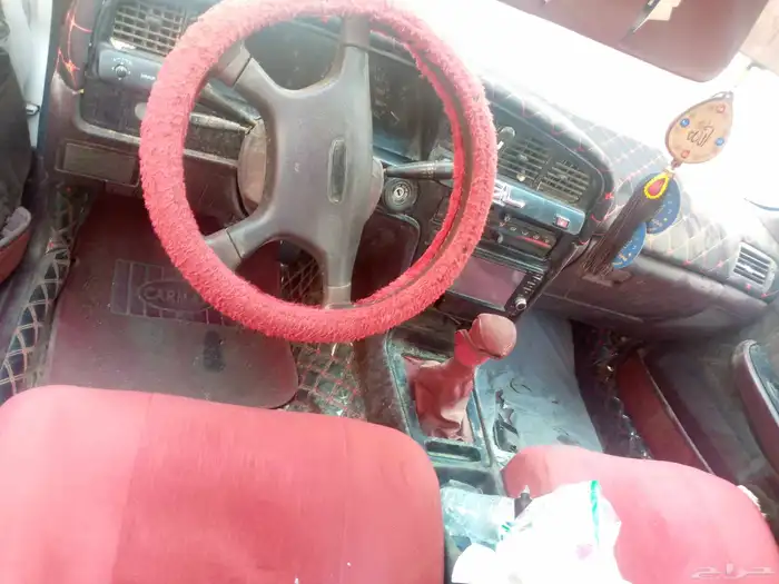 كرسيدا 89 نظيف مجدد ومفحوص مكيف شغال السياره نظيفه 4