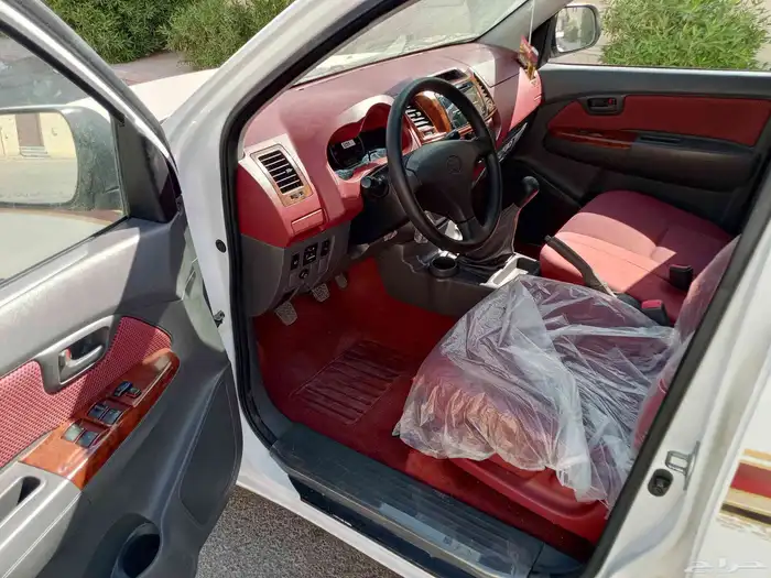 تويوتا هايلوكس ( 2014 ) GLX غمارتين بدون دبل مخزن نظيف جدا 16