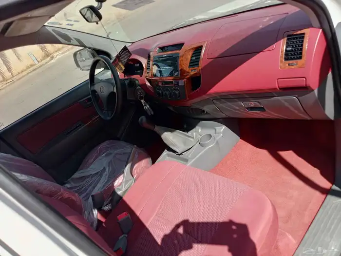 تويوتا هايلوكس ( 2014 ) GLX غمارتين بدون دبل مخزن نظيف جدا 19