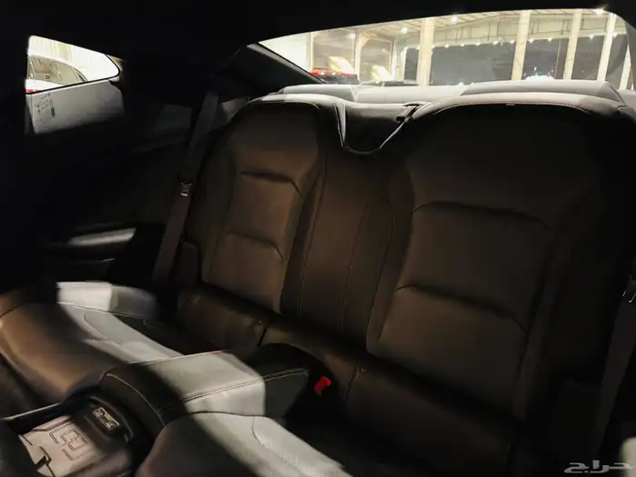 كمارو SS 2017 V8 سعودي بحاله ممتازه 10