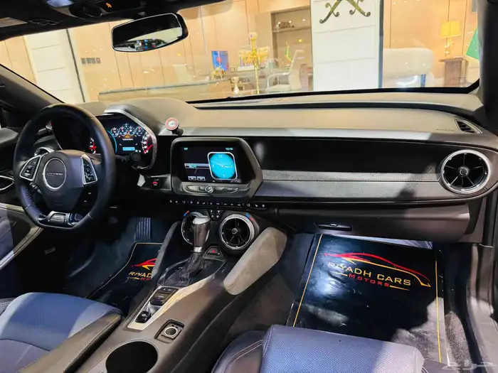 كمارو SS 2017 V8 سعودي بحاله ممتازه 12
