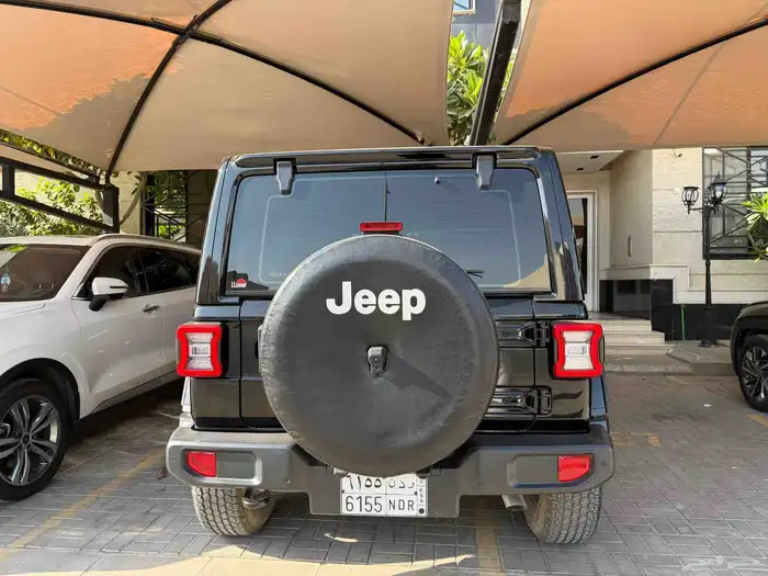 جيب رانجلر 2022 (شبه جديد مخزن) 2