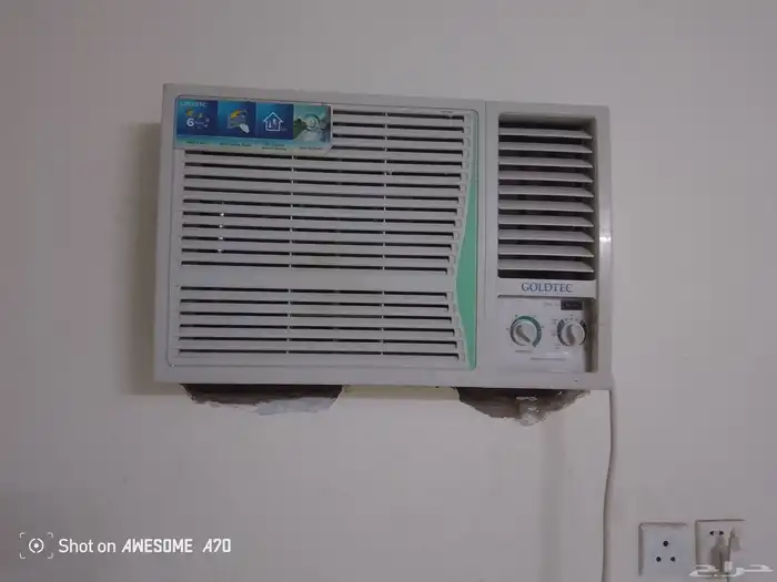 مكيف شباك نظيف جدا 0