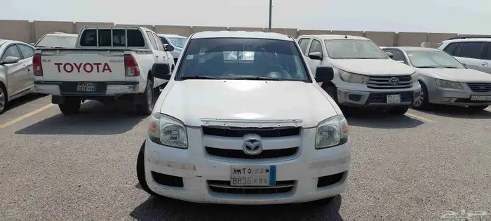 مازدا غمارتين مديل 2008السياره مافيه عيوب استماره وفحص جديد 2