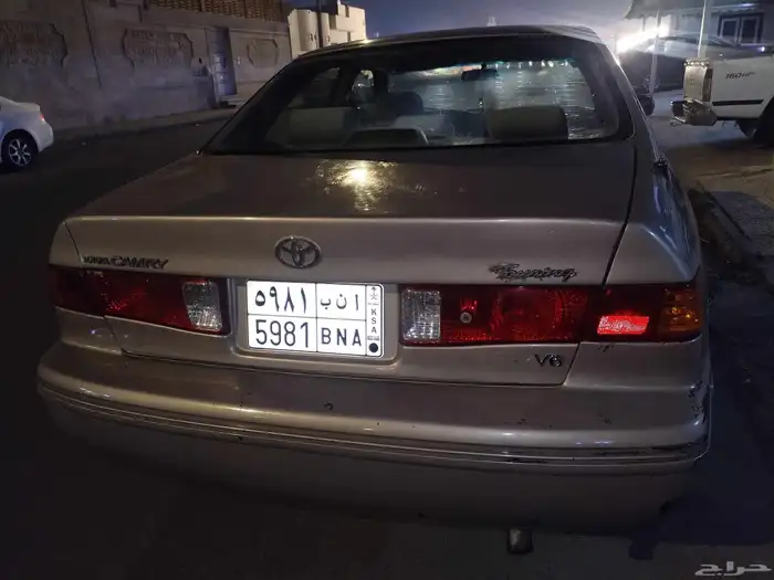 تويوتا كامري موديل 2001 6 سلندر تورينق 0