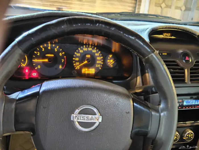 Nissan sunny مفحوص مجدد نيسان صني 5