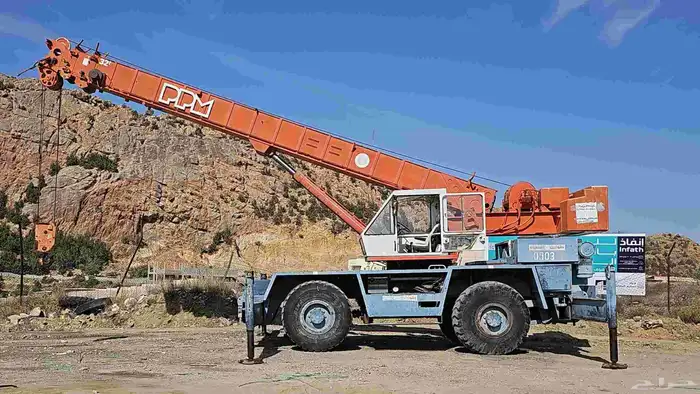 كرين 32 طن للايجار 2