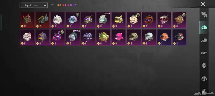 حساب ببجي العالميه 17