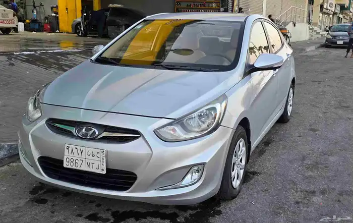 اكسنت 2015 وكاله بالكامل من الخارج 8