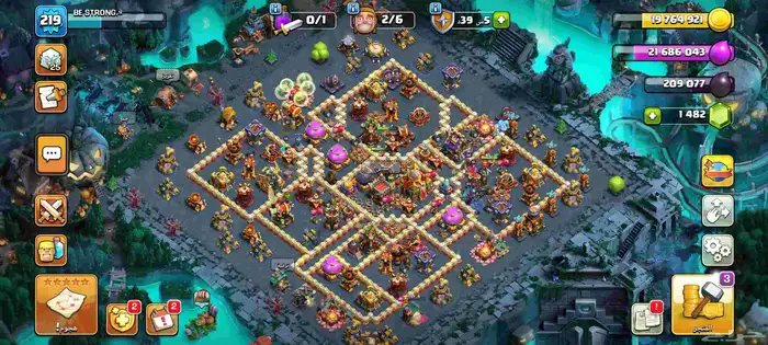 قرية كلاش اوف كلانس تاون 16 ماكس 1