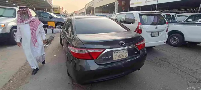 Toyata Camry _2017_for Sale in condition. 2
