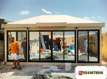 تنفيذ اعمال مجالس خيام ملكي 4