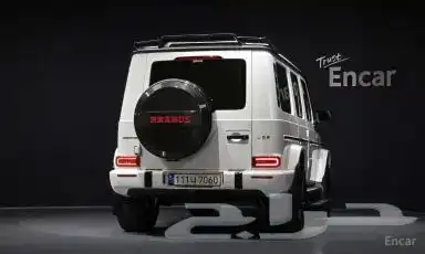 مرسيدس G-Class - 2021 استيراد من كوريا 3