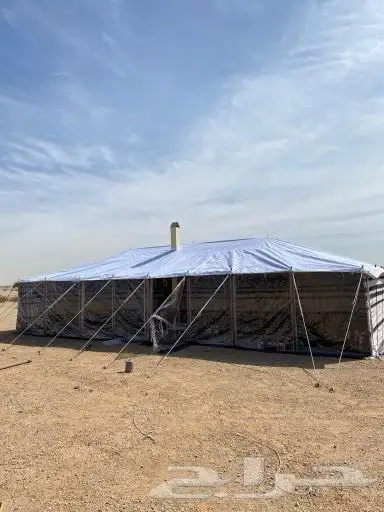 تجهيز مخيمات 16