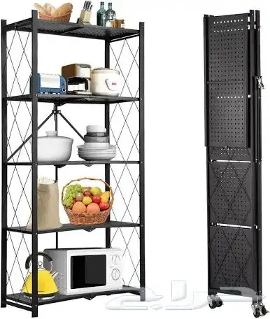 ارفف تخزين رفوف تخزين مناسب للمطابخ و المكاتب والغرف والمحل 3