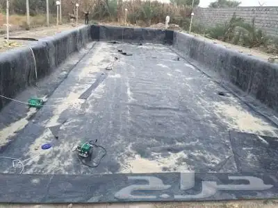 لحام مشمع Hdpe   لحام شيت البلاستيك 9