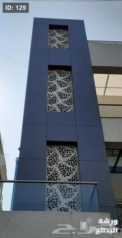 باب ليزر ديكورات ليزر 6