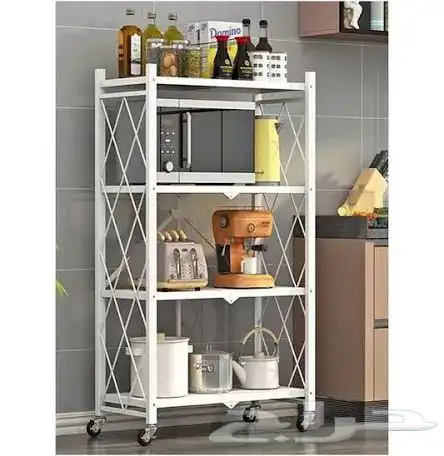 ارفف تخزين رفوف تخزين مناسب للمطابخ و المكاتب والغرف والمحل 0