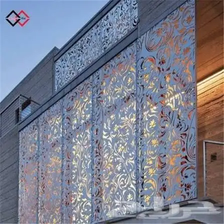 باب ليزر ديكورات ليزر 1