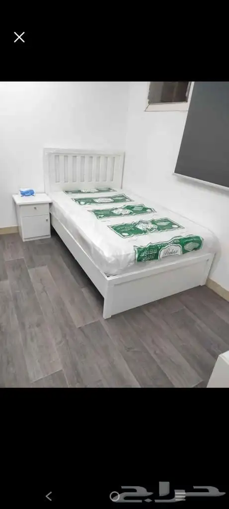 سراير حديد و خشب مراتب دولاب حديد و خشب 22