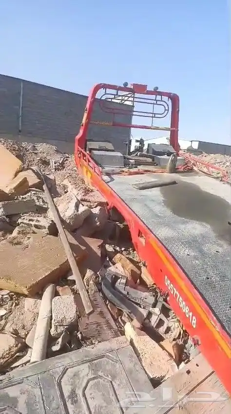 صندوق سطحه للبيع - مقاس 5.70 2.25 متر 0