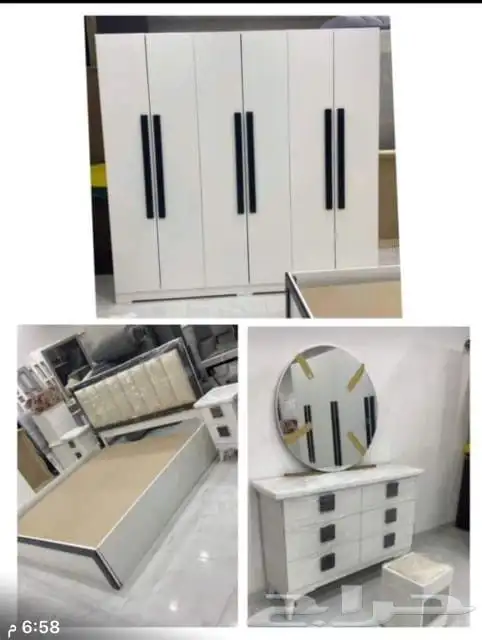 غرف نوم جديد جاهز من المصنع للذبان مباشره 22