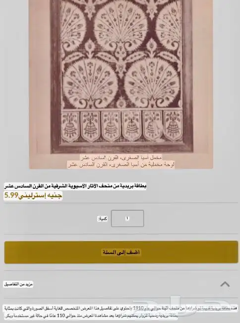 سجادة ايراني حرير مخملي نسج يدوي 30