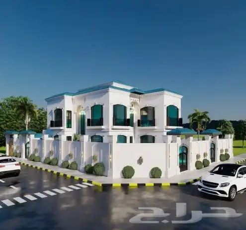 تصميم واجهات نيوكلاسيك 2