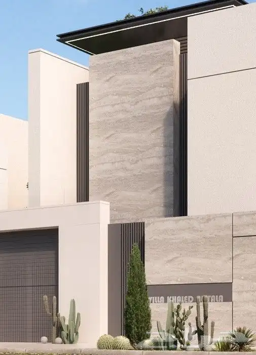 تصميم واجهات -مصمم معماري- لاند سكيب 1