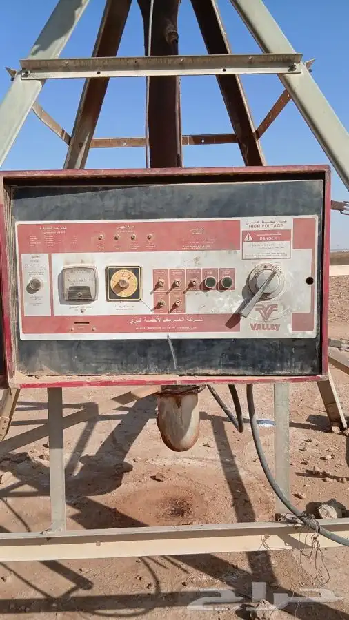 رشاش محوري 3 ابراج كل برج 50 متر. 1