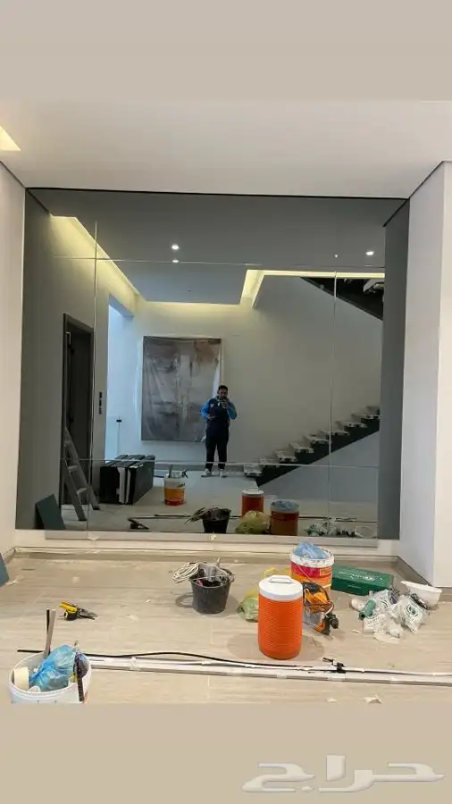 محل زجاج ومرايا 1