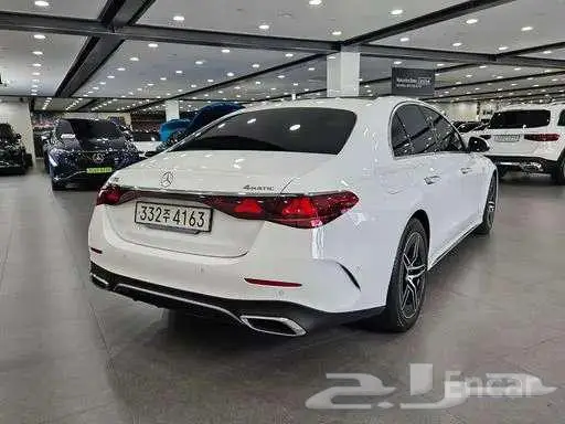 مرسيدس E300 4MATIC AMG Line (W214) 2024 - وارد كوريا 3