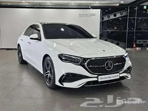 مرسيدس E300 4MATIC AMG Line (W214) 2024 - وارد كوريا 1