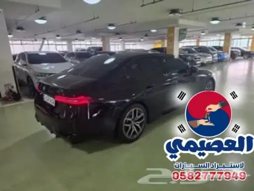 مملوكة لدي العصيمي قيد الشحنBMW 520i MKIT بلاك أديشن2024 18