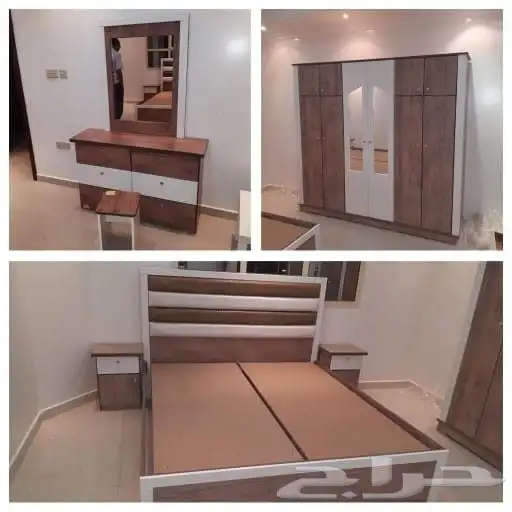 غرف نوم جديد جاهز من المصنع للذبان مباشره 14