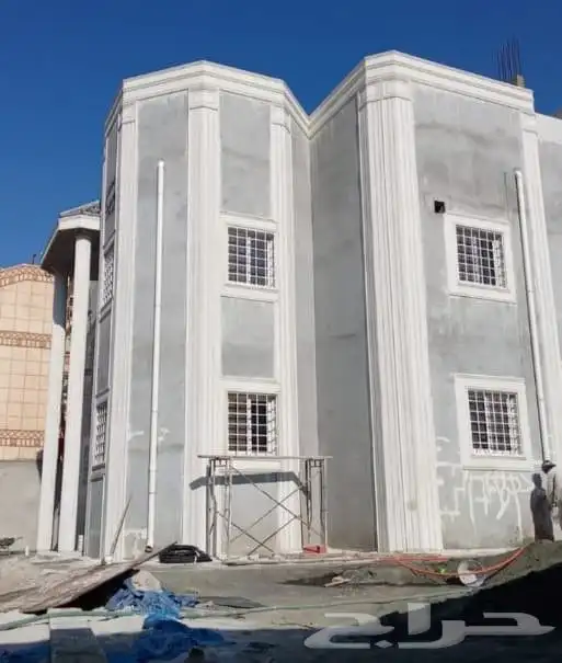 ديكورات خارجيه سمنت وبطحا ارياض 0