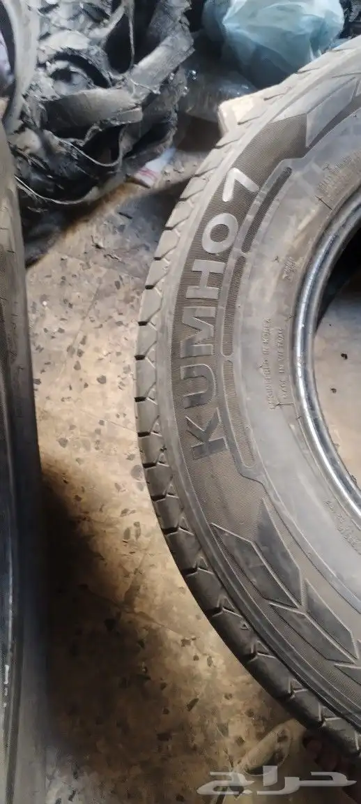 كفرات كومهو 195 R15 دسن هيلكس تاربخ 24 5